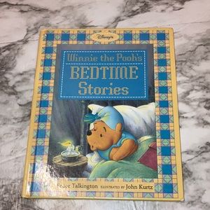 Winnie the Pooh’s bedtime stories